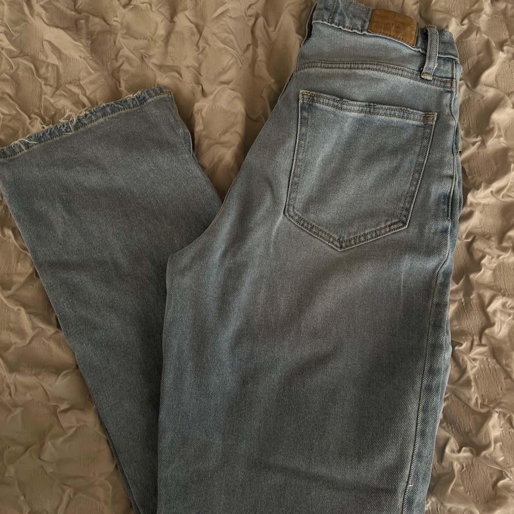 Straight Ultra High Rise Jeans